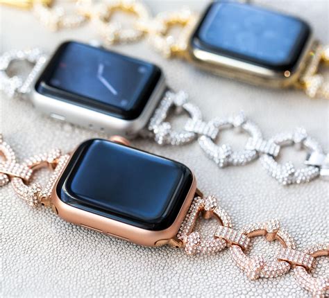 women's apple watch band nearby